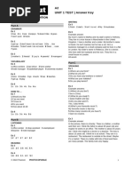 Module 2 Answer Key | PDF