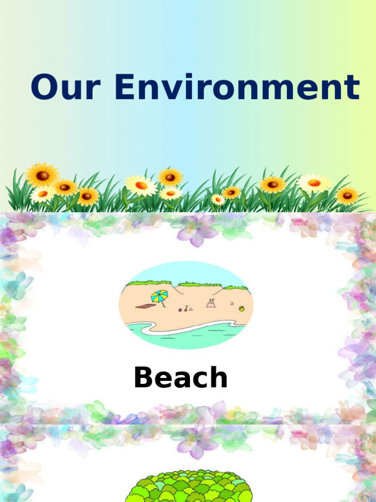 Diverse Natural Environments and Flora | PDF