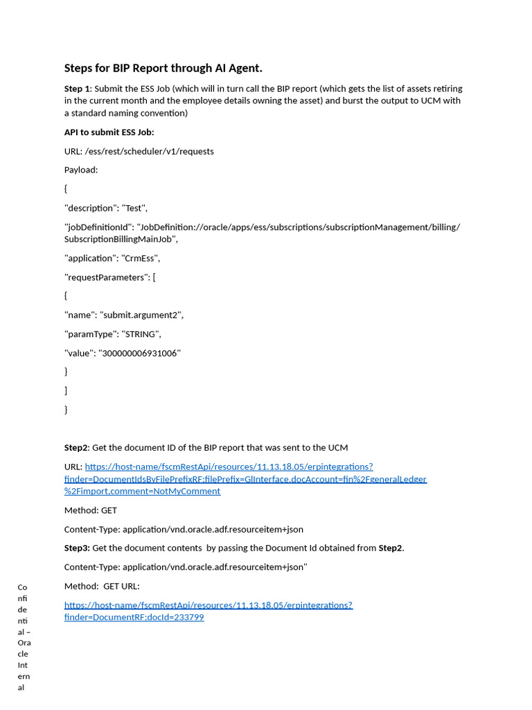 BIP Report Process via AI Agent | PDF | Computing | Software Engineering