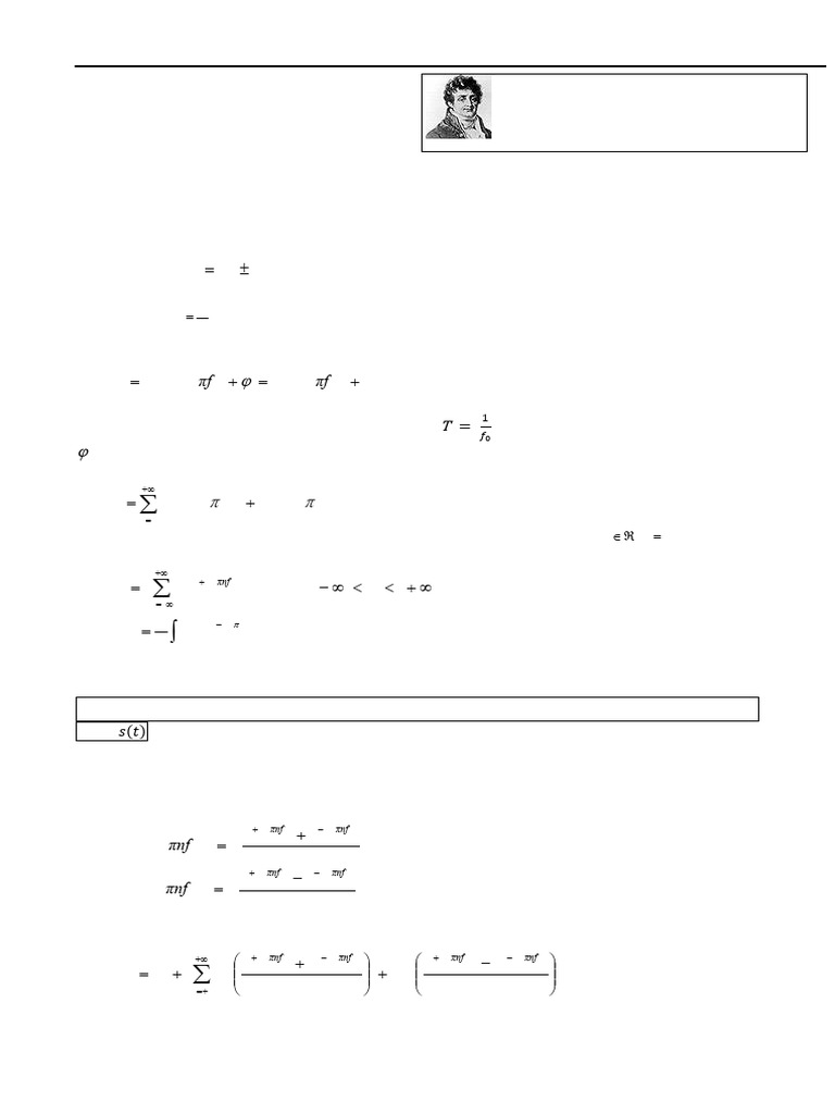 Understanding Fourier Series Basics | PDF | Fourier Series | Fourier ...