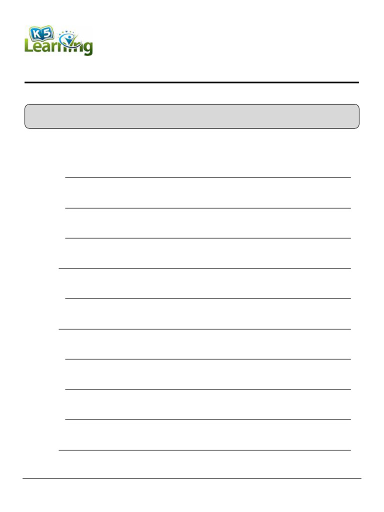 Grade 4 Multiples Worksheet | PDF
