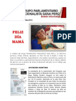 Bancada Nacionalista Gana Perú - Boletín Nº 28