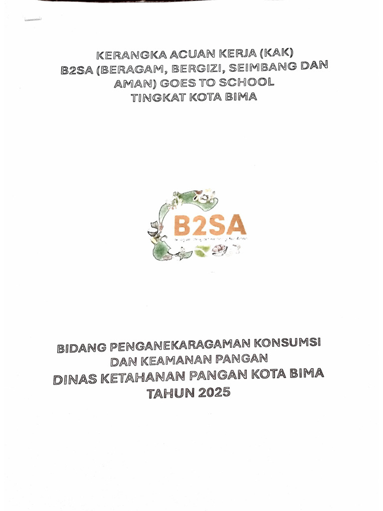 Kak B2sa 2025 | PDF