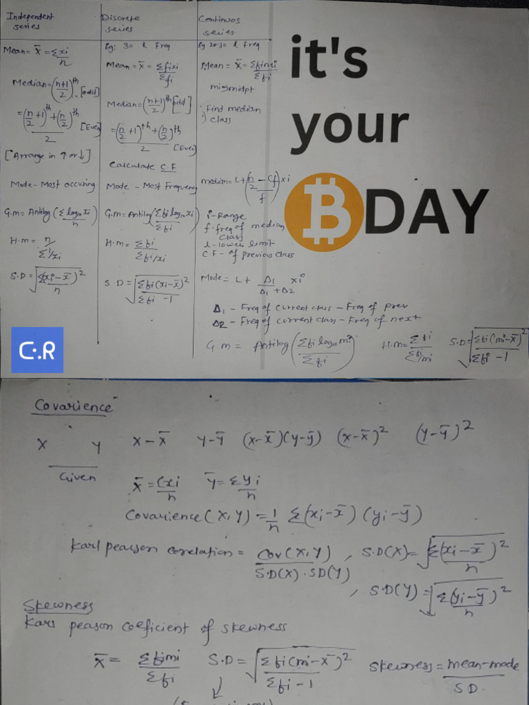 It1 Formula | PDF