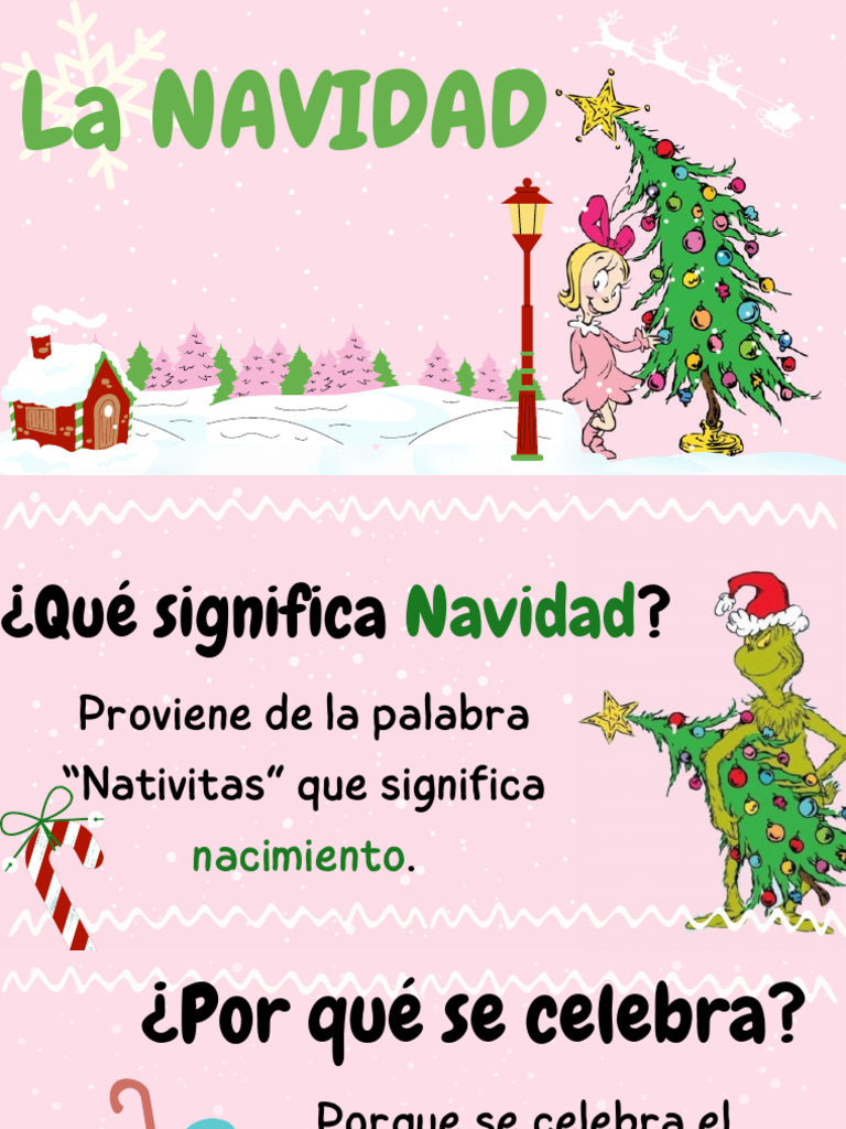 Significado y Tradiciones de la Navidad | PDF