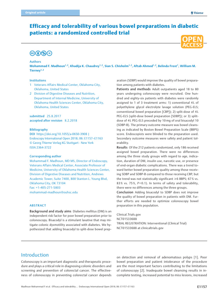 10 1055 A 0650 3908.PMC6175603 | PDF | Colonoscopy | Digestive System