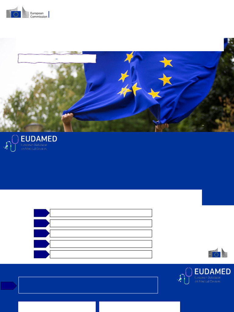 EUDAMED Medical Device Regulations Guide | PDF | European Union Law ...