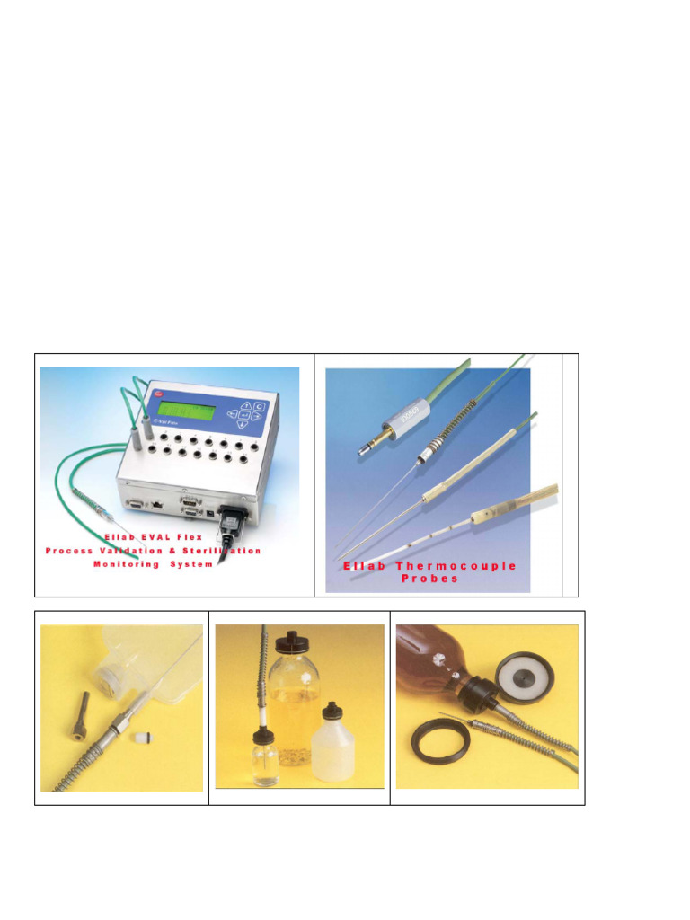Autoclave Validation Solutions by Ellab | PDF | Calibration ...