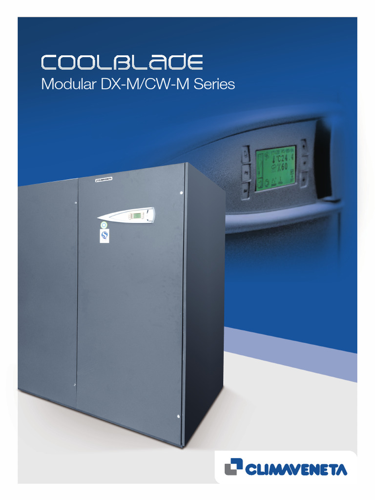 Modular DX-M/CW-M Series Air Conditioners | PDF | Air Conditioning ...