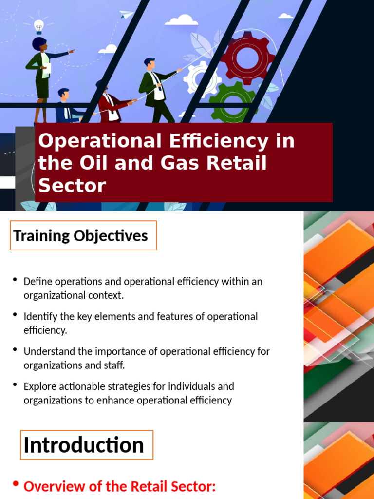Enhancing Operational Efficiency in Oil & Gas | PDF | Performance ...
