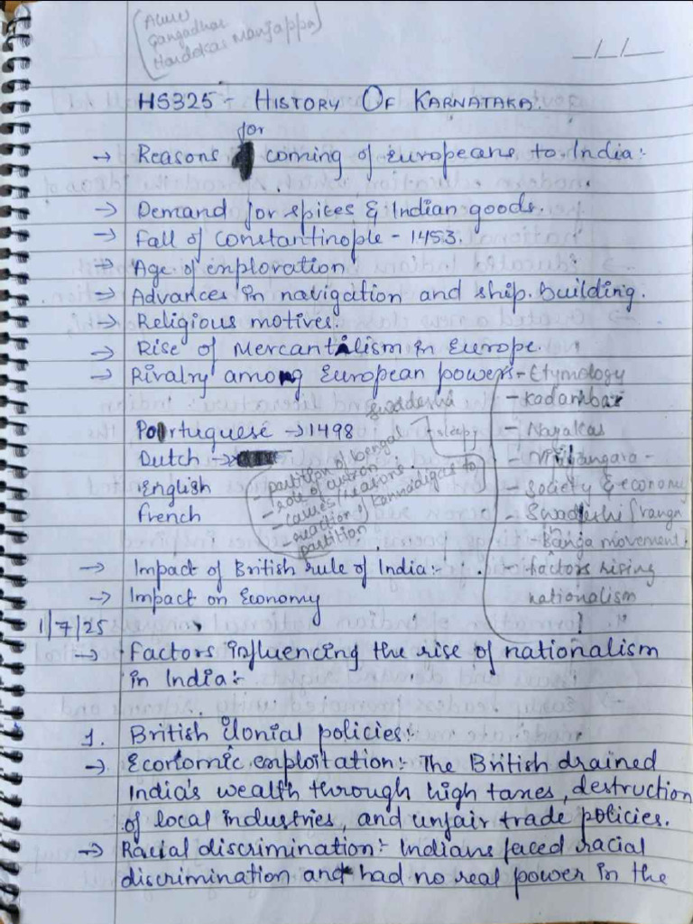 History Notes - Compress Toby Notes - Compressed | PDF