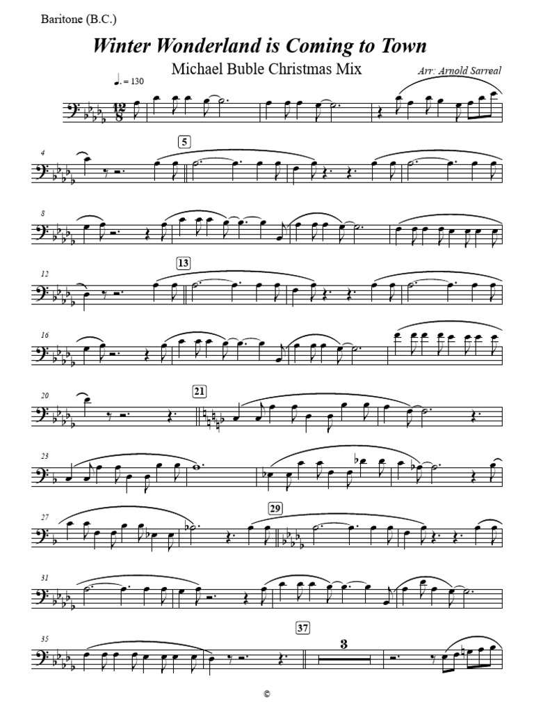 Bublechristmas - Baritone | PDF