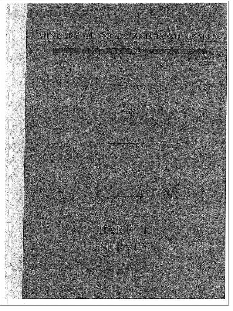Survey Field Operations Handbook | PDF