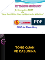 Phan Tich Swot Cho Casumina
