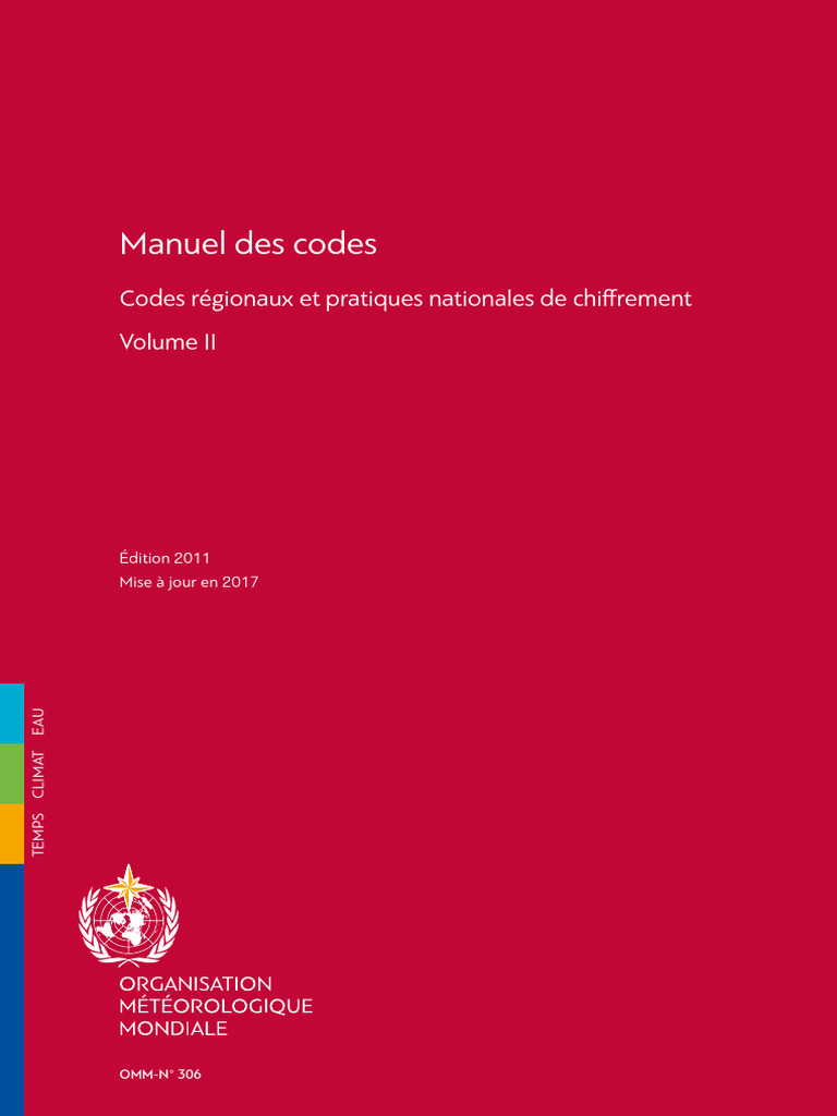 Codes régionaux de chiffrement OMM | PDF | Cryptage | Plaie