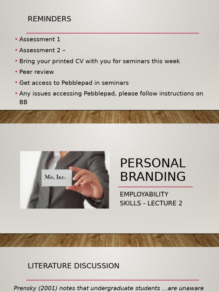 Lecture 2 - Employ - Me | PDF | Brand | Cognition