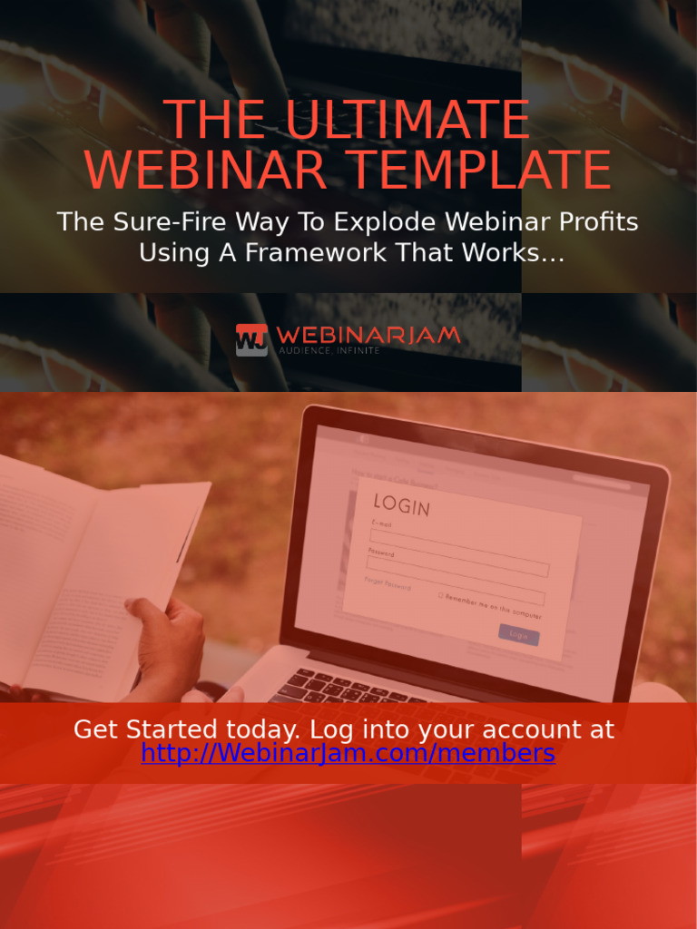Ultimate Webinar Profit Template | PDF