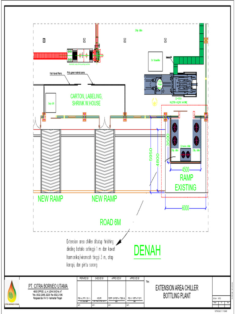 Carton Labeling and Ramp Design Plan | PDF