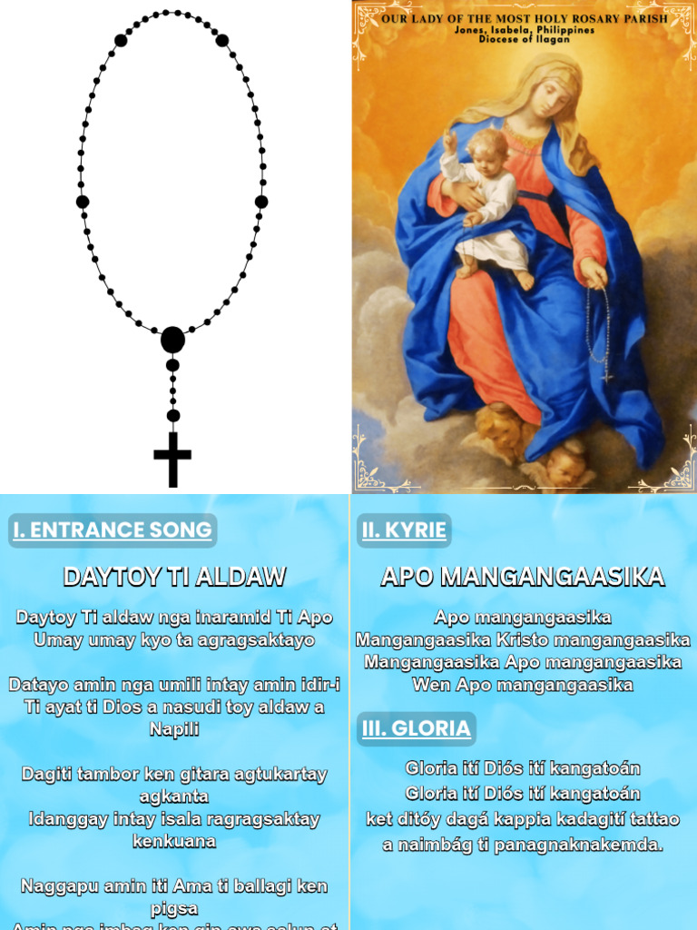Our Lady of The Most Holy Rosaryry Parish | PDF