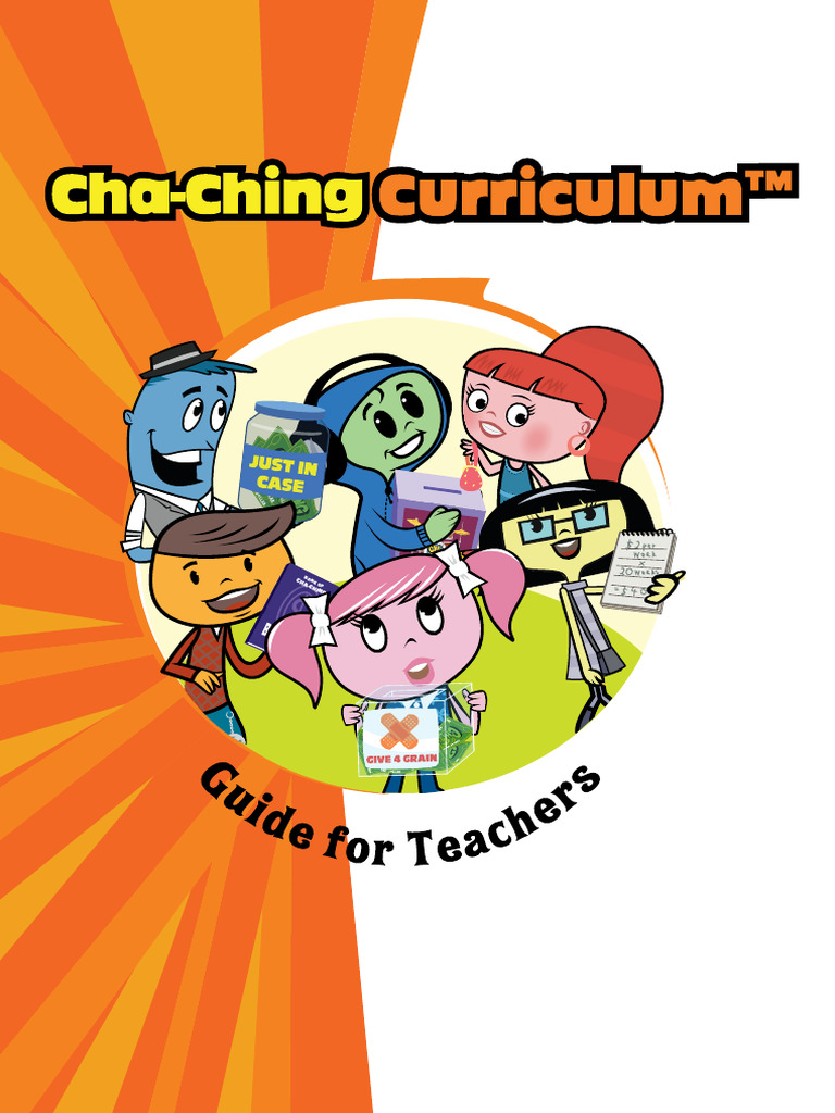Cha-Ching Financial Literacy Curriculum | PDF | Financial Literacy ...