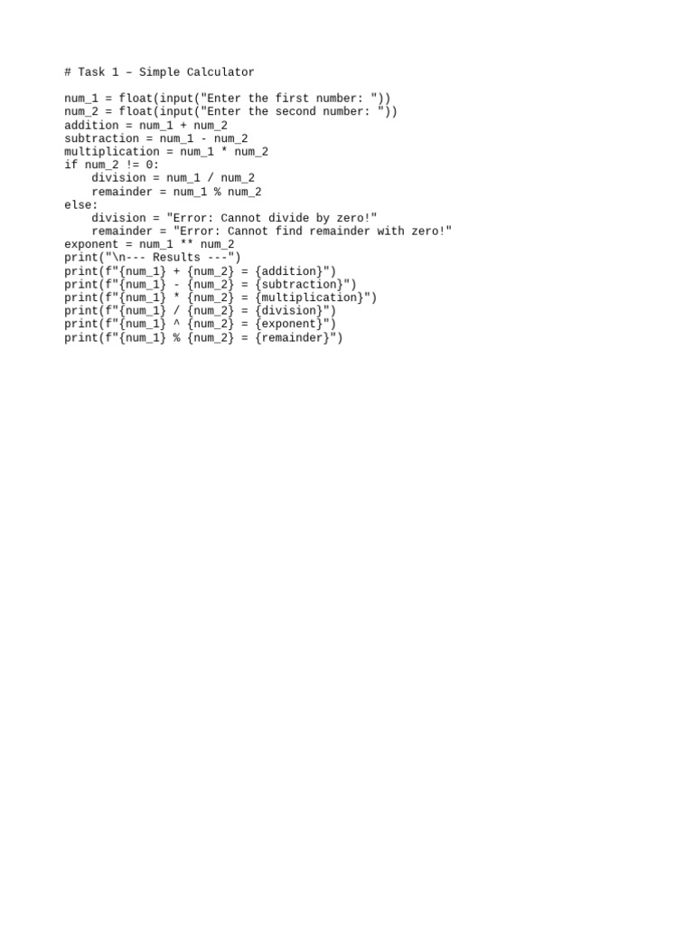Task 1 | PDF