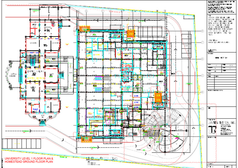 Homestead Ground Floor Plan University Level 1 Floor Plan & | PDF