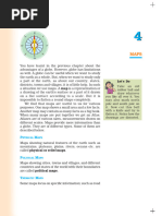 Understanding Maps for Class 6 | PDF | Map | Earth Sciences