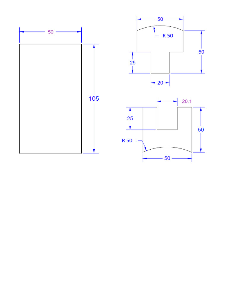 Bench Work Final Workpiece III-5 Batch 3 | PDF