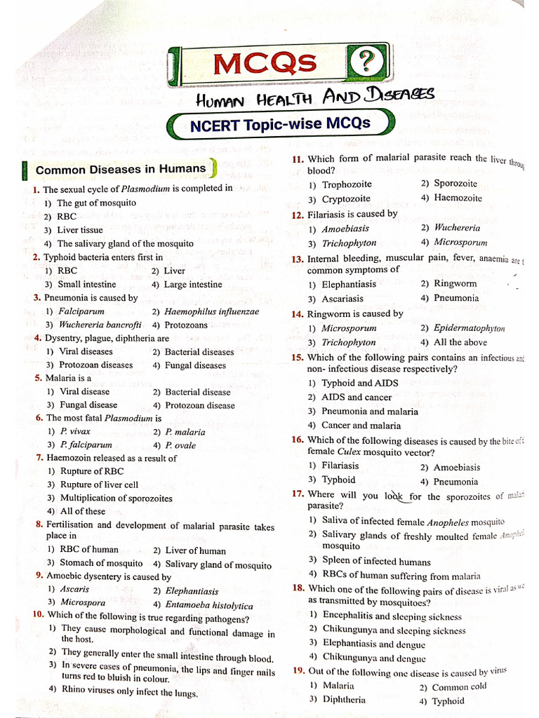 Human Health | PDF