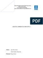 Gestão Ambiental Proativa PDF