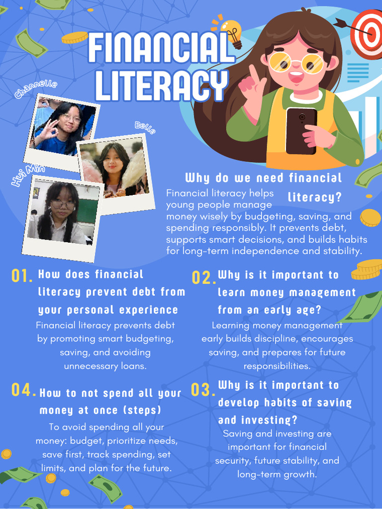 Importance of Financial Literacy for Youth | PDF