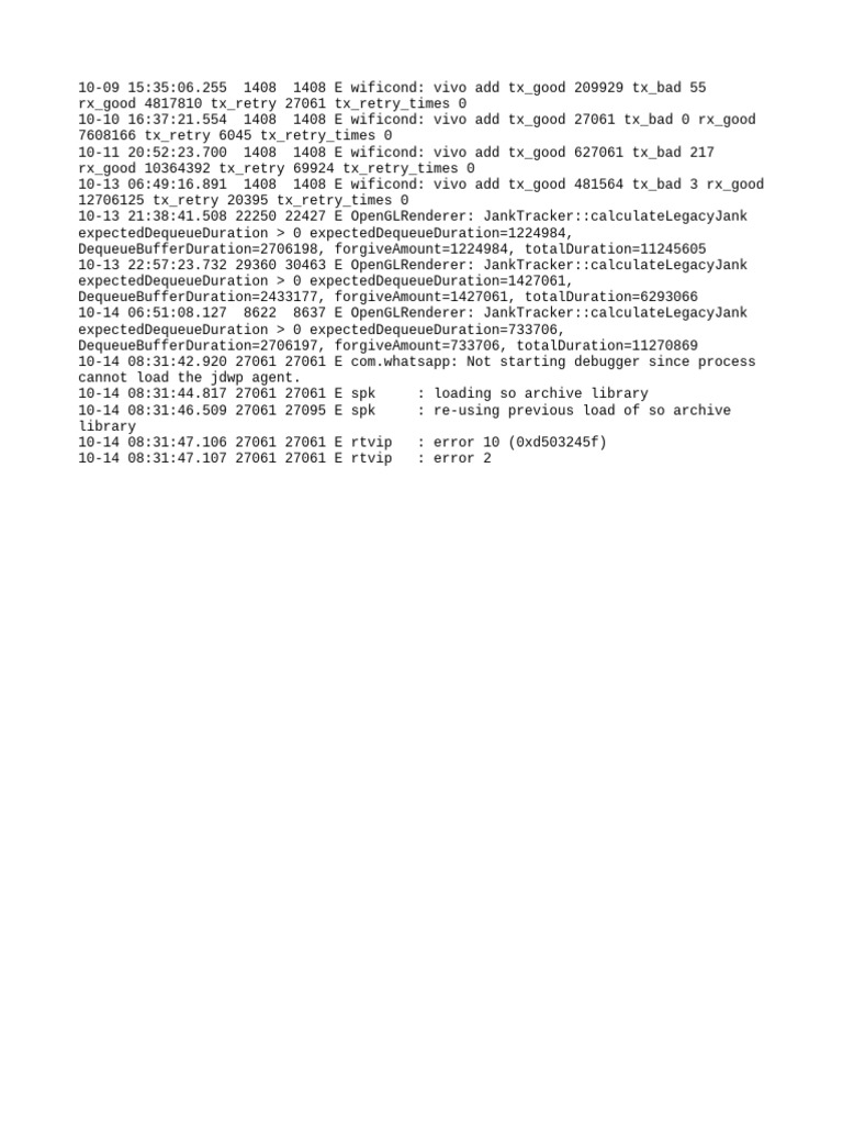 Log | PDF