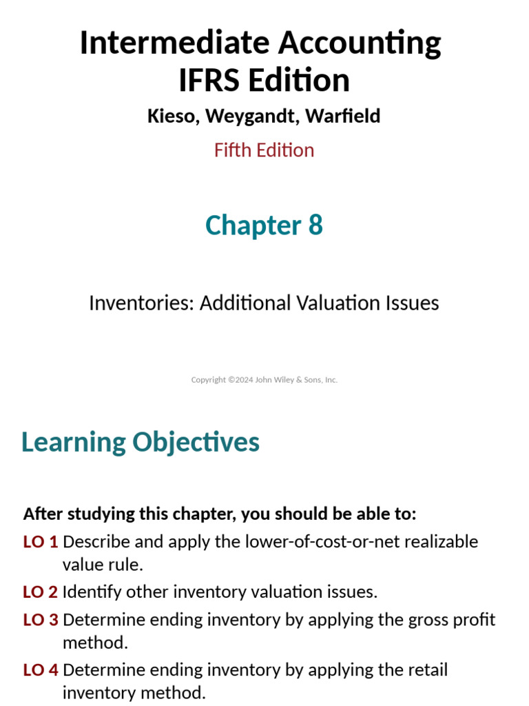 Inventory Valuation Issues in IFRS | PDF | Inventory | Gross Margin