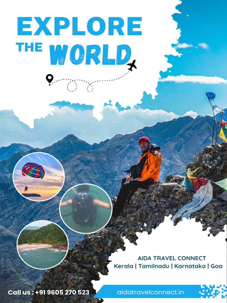 Dandeli - Goa 3 Days Train Package Aida Travel Connect & Tour Packages ...