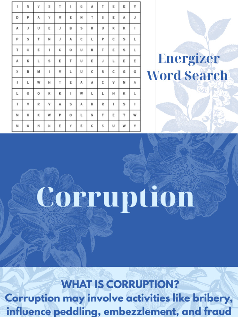 Understanding and Combating Corruption | PDF | Corruption | Political ...