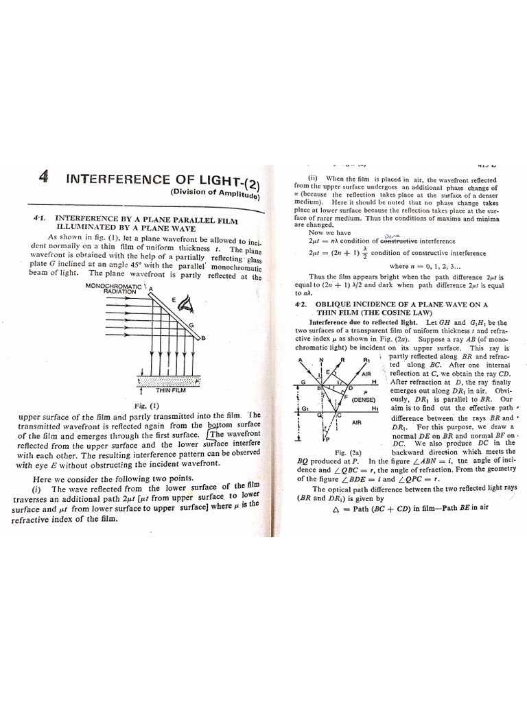1 2 Interference | PDF