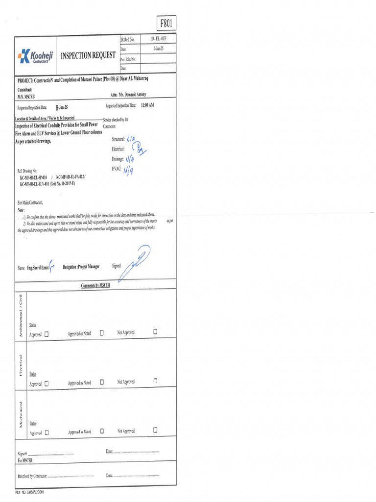 Ir El 003 | PDF