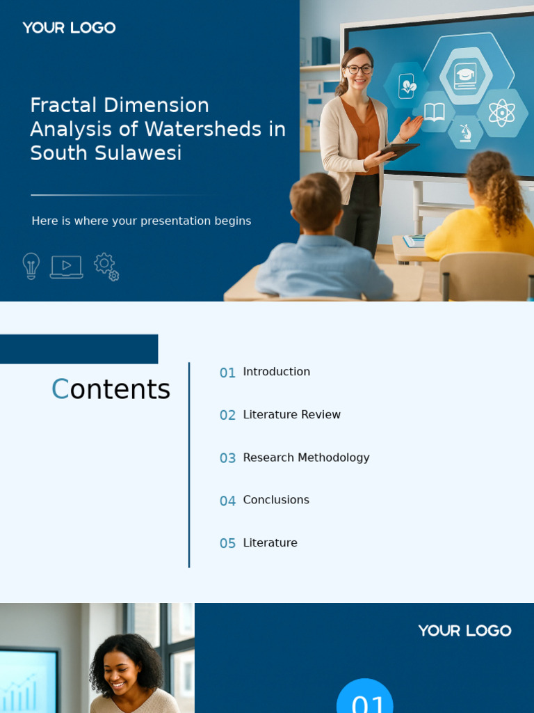 Image showcasing Fractal Dimension Analysis of Watersheds in South Sulawesi | PDF ...