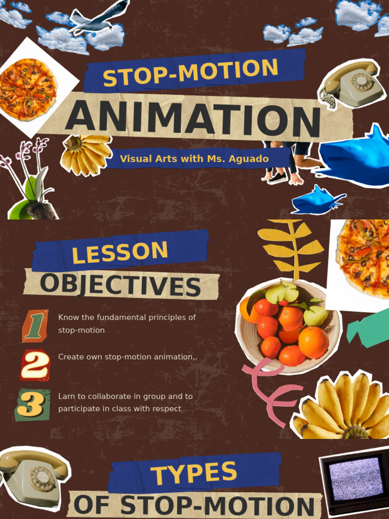 Stop-Motion Animation Visual Arts Programme Mow | PDF