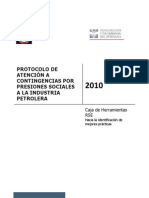 Protocolo Contingencias Sociales PDF