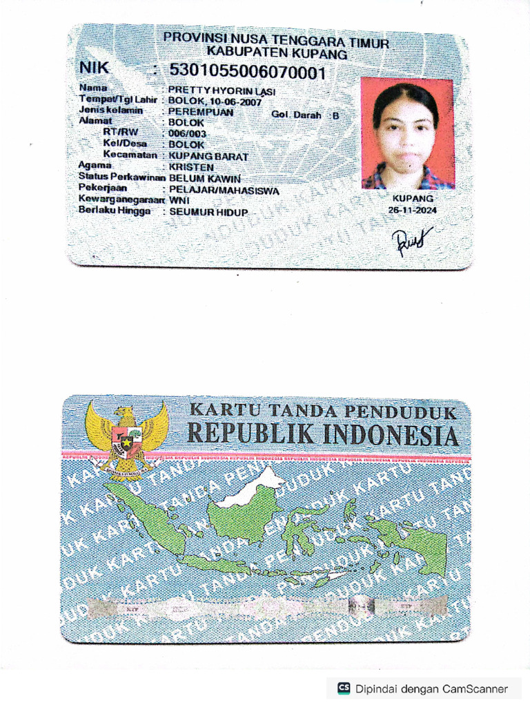 FC KTP Pretty | PDF