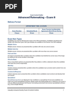 PCPA Exam and Project Overview | PDF | Analytics | Predictive Analytics
