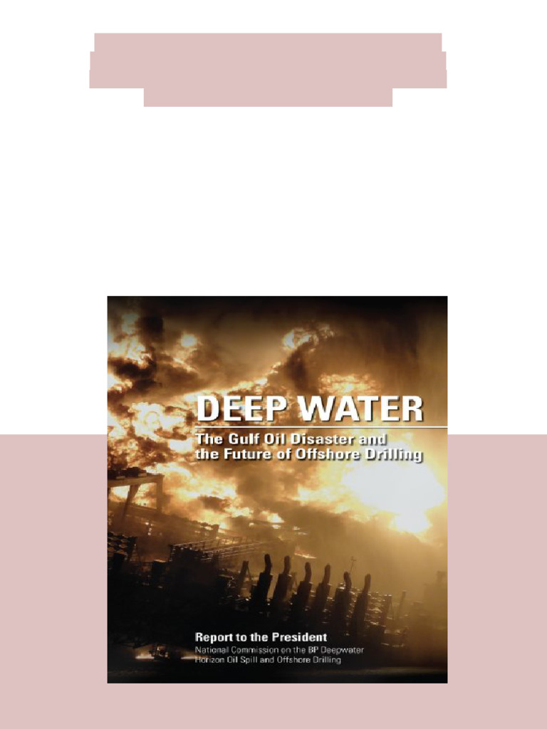 (Ebook) Deep Water: The Gulf Oil Disaster and The Future of Offshore ...