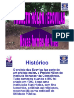 Projeto Holon - Ecovilas Unipaz