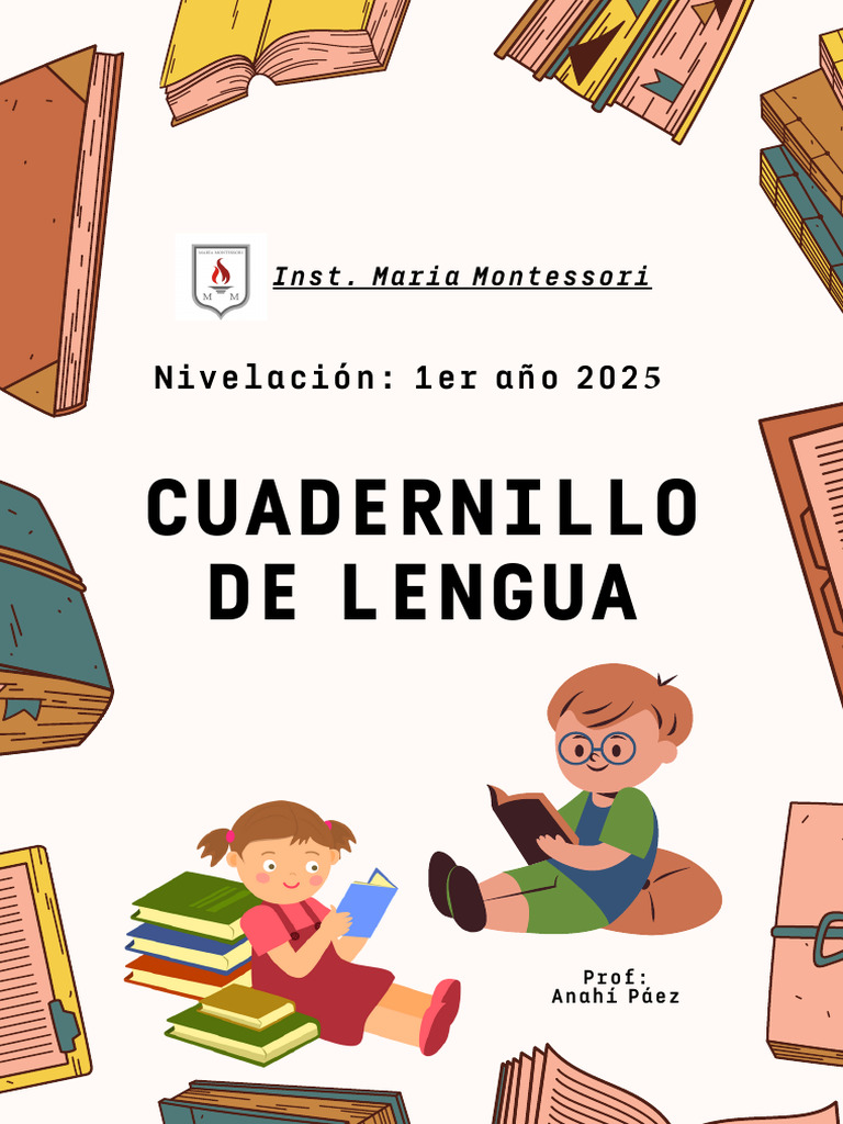 Cuadernillo de Lengua 1er Año 2025 | PDF