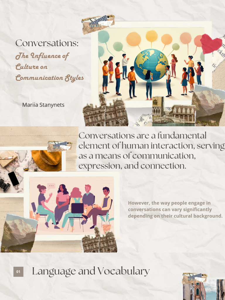 Conversations The Influence of Culture On Communication Styles | PDF ...