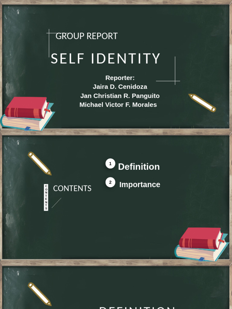 Understanding Self-Identity Essentials | PDF | Self Concept | Identity ...