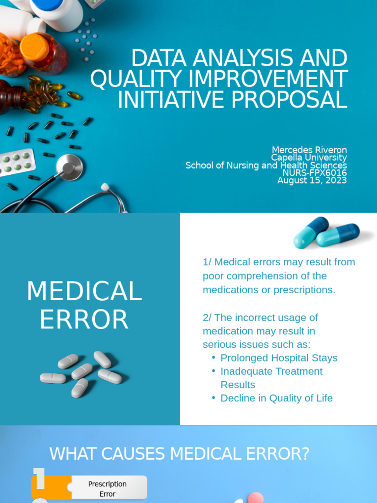 Medical Error Prevention Proposal | PDF | Medical Error | Patient Safety