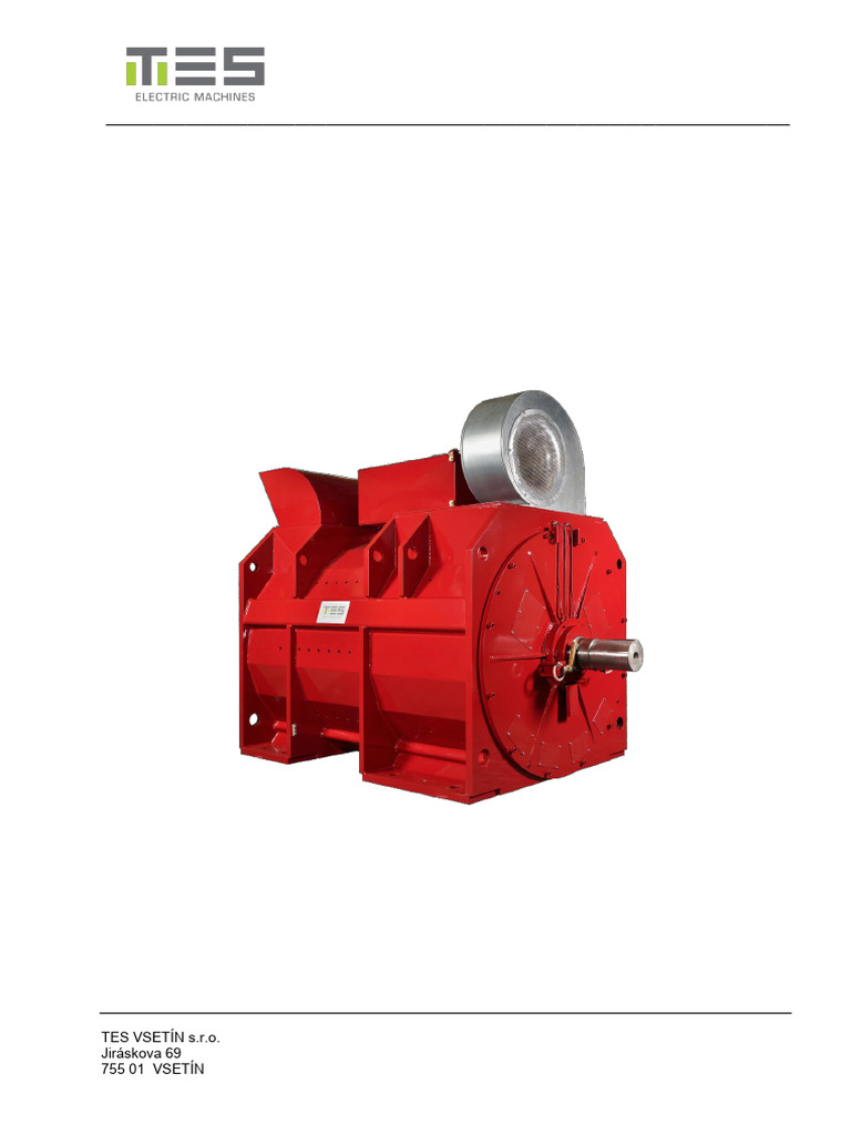 Synchronous Generators GS Maintenance Guide | PDF | Bearing (Mechanical ...