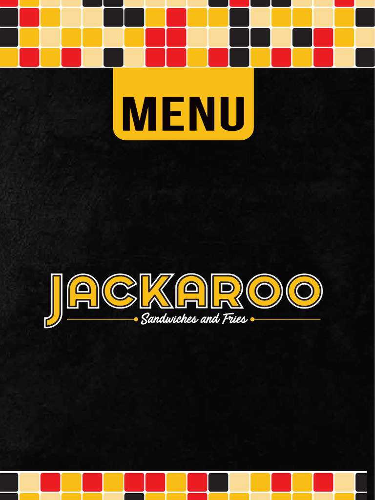 Menu Jackaroo | PDF